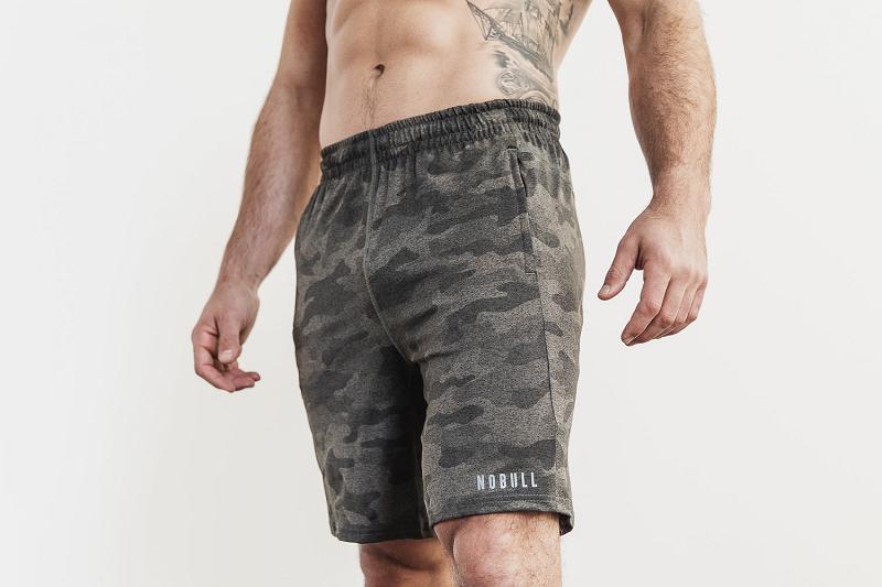 Camo Nobull Lightweight Knit Short 9\